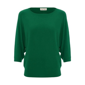 Phase Eight Cristine Green Batwing Knitted Jumper